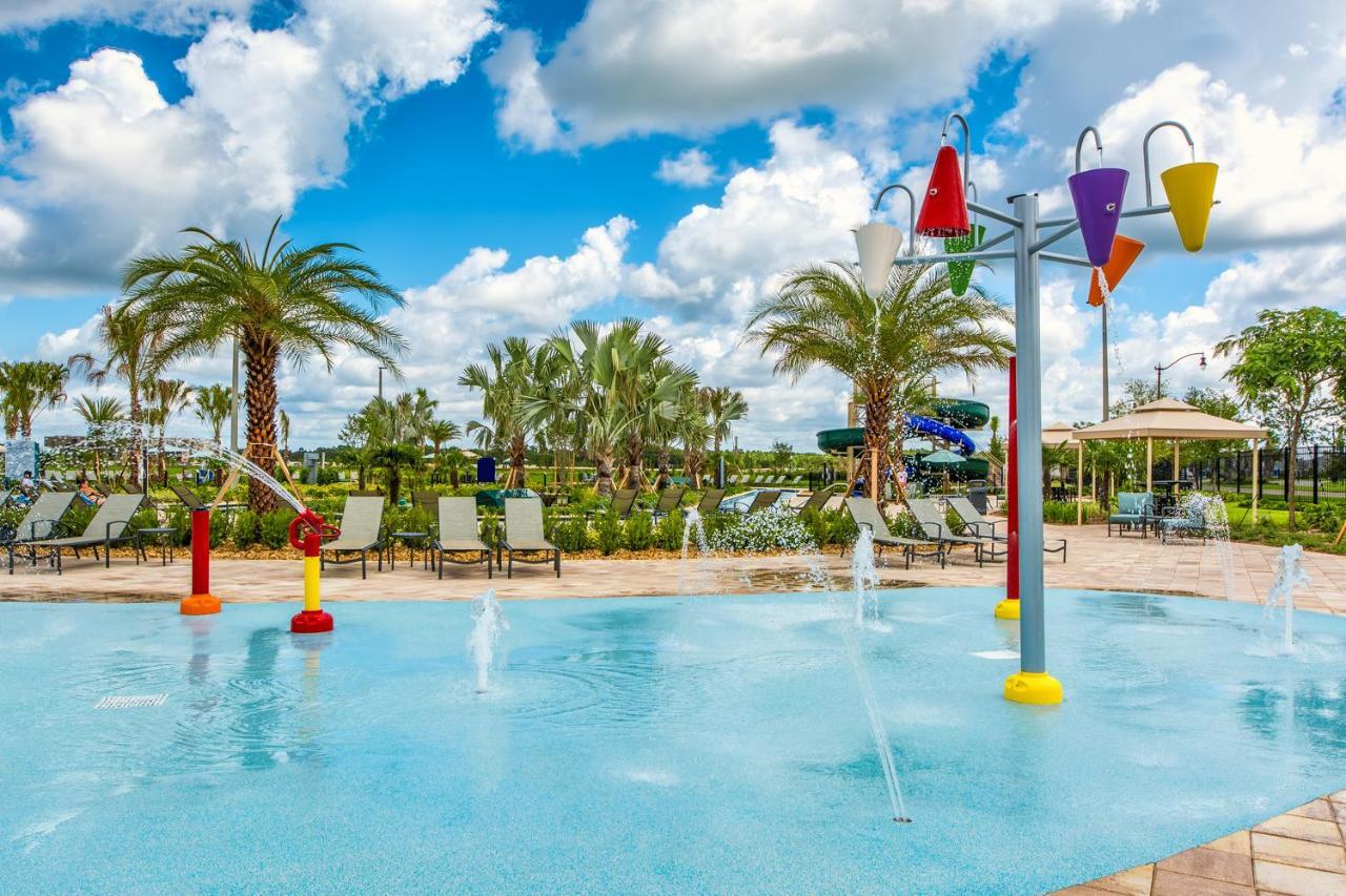 Amazing Home With A Nice Private Pool Near Disney Kissimmee Bagian luar foto