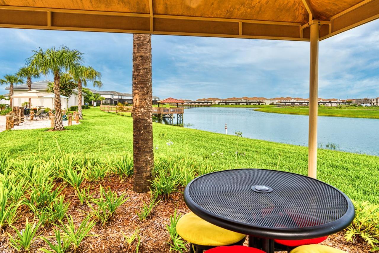 Amazing Home With A Nice Private Pool Near Disney Kissimmee Bagian luar foto