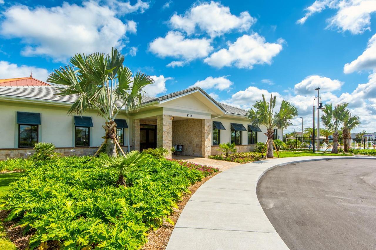 Amazing Home With A Nice Private Pool Near Disney Kissimmee Bagian luar foto