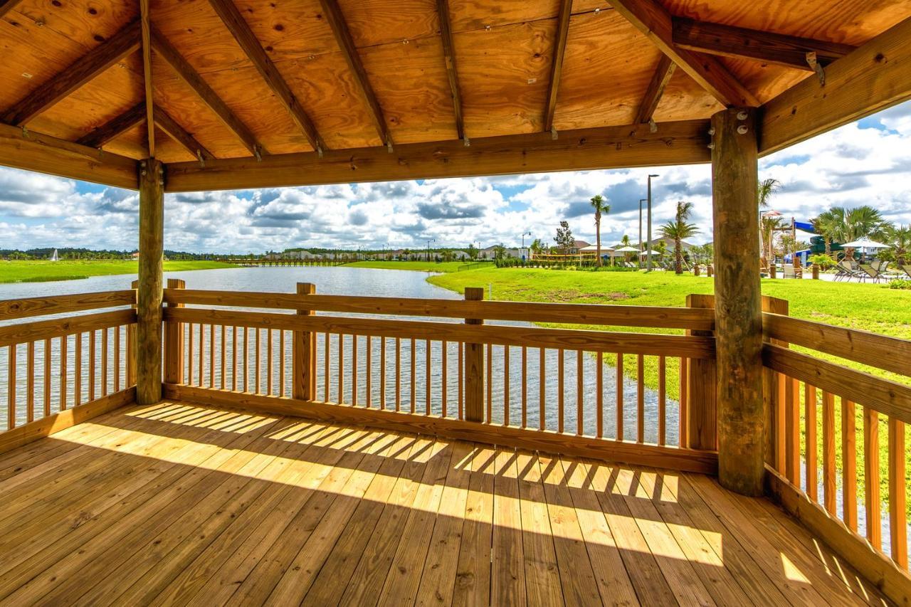 Amazing Home With A Nice Private Pool Near Disney Kissimmee Bagian luar foto