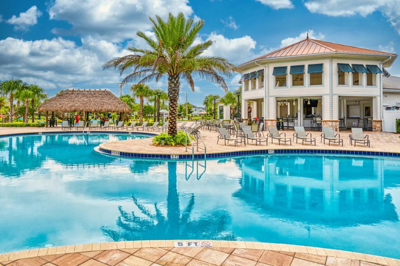 Amazing Home With A Nice Private Pool Near Disney Kissimmee Bagian luar foto