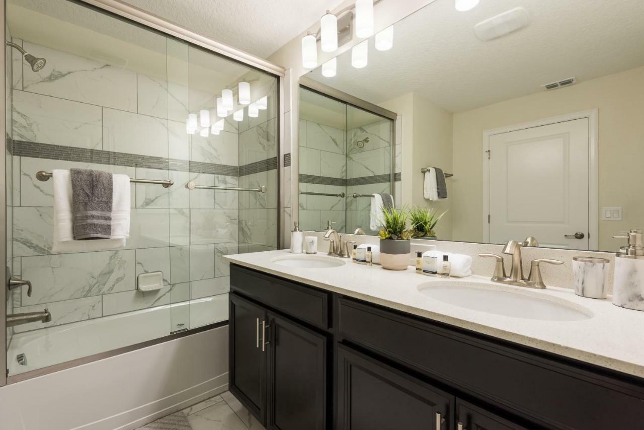 Amazing Home With A Nice Private Pool Near Disney Kissimmee Bagian luar foto