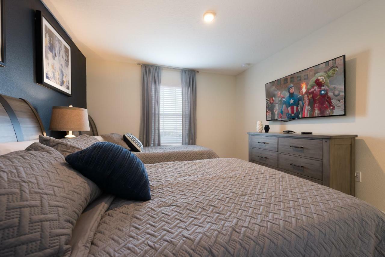 Amazing Home With A Nice Private Pool Near Disney Kissimmee Bagian luar foto