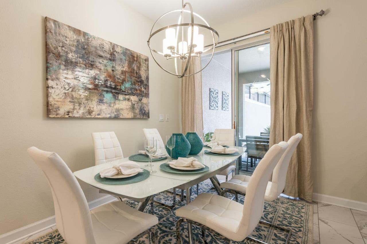 Amazing Home With A Nice Private Pool Near Disney Kissimmee Bagian luar foto