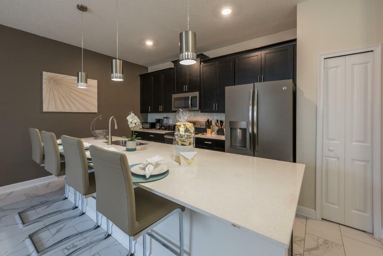 Amazing Home With A Nice Private Pool Near Disney Kissimmee Bagian luar foto