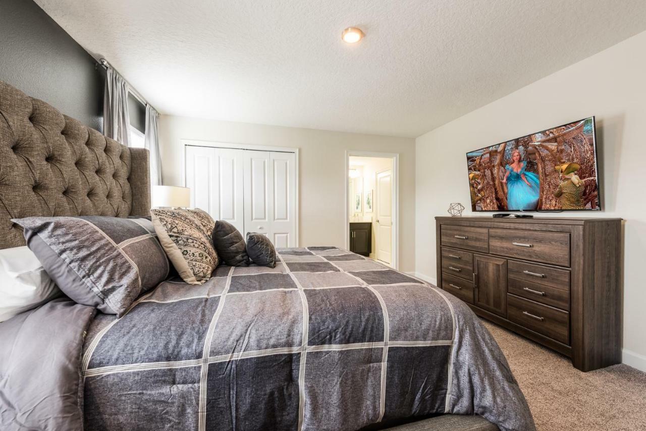 Amazing Home With A Nice Private Pool Near Disney Kissimmee Bagian luar foto