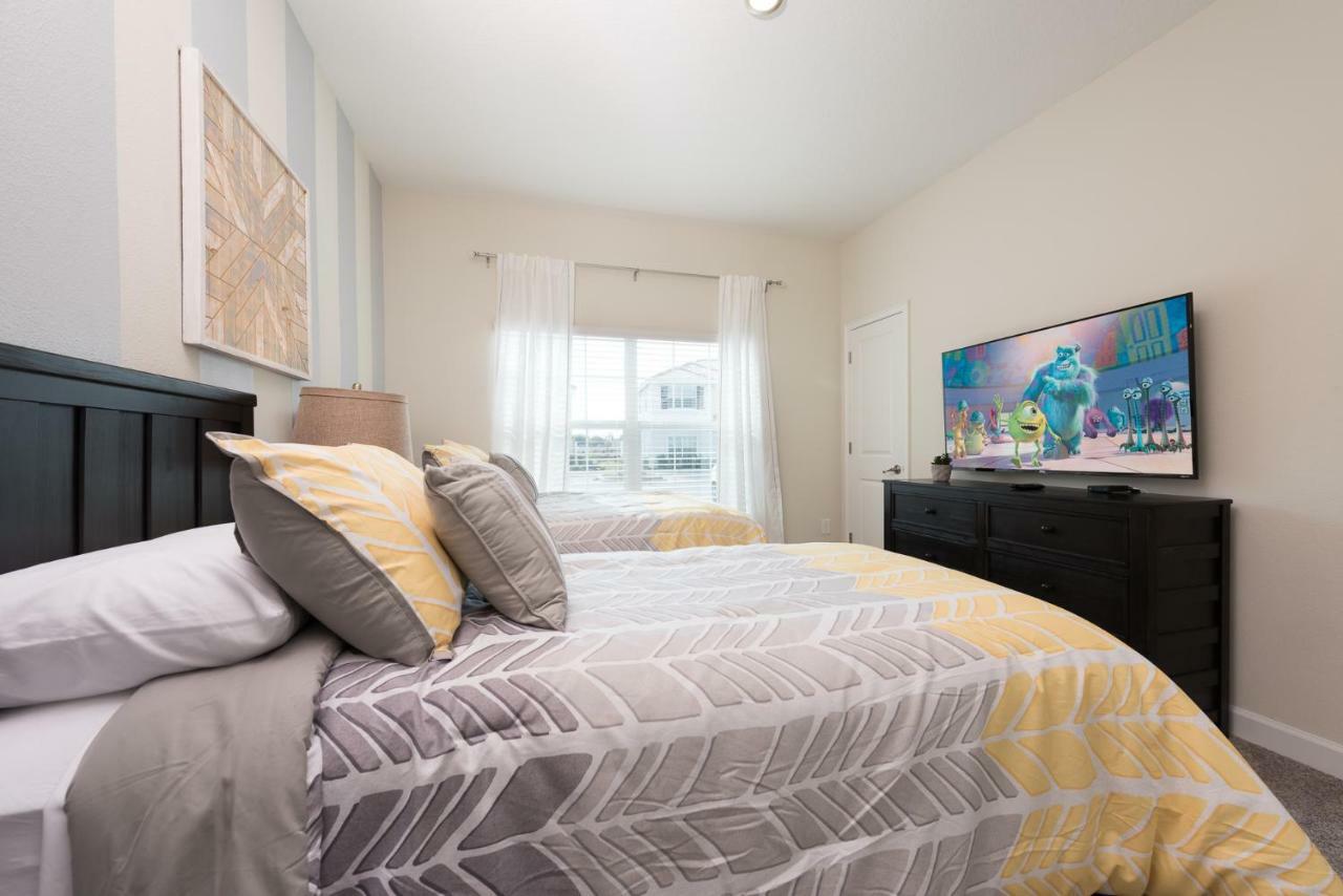 Amazing Home With A Nice Private Pool Near Disney Kissimmee Bagian luar foto