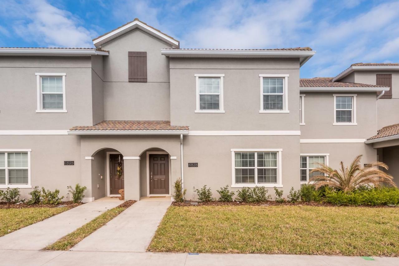Amazing Home With A Nice Private Pool Near Disney Kissimmee Bagian luar foto