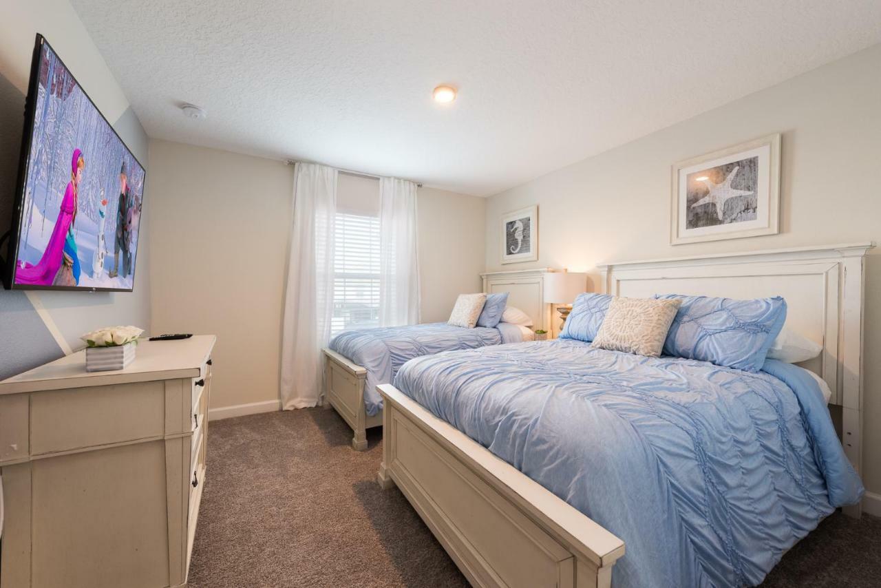 Amazing Home With A Nice Private Pool Near Disney Kissimmee Bagian luar foto