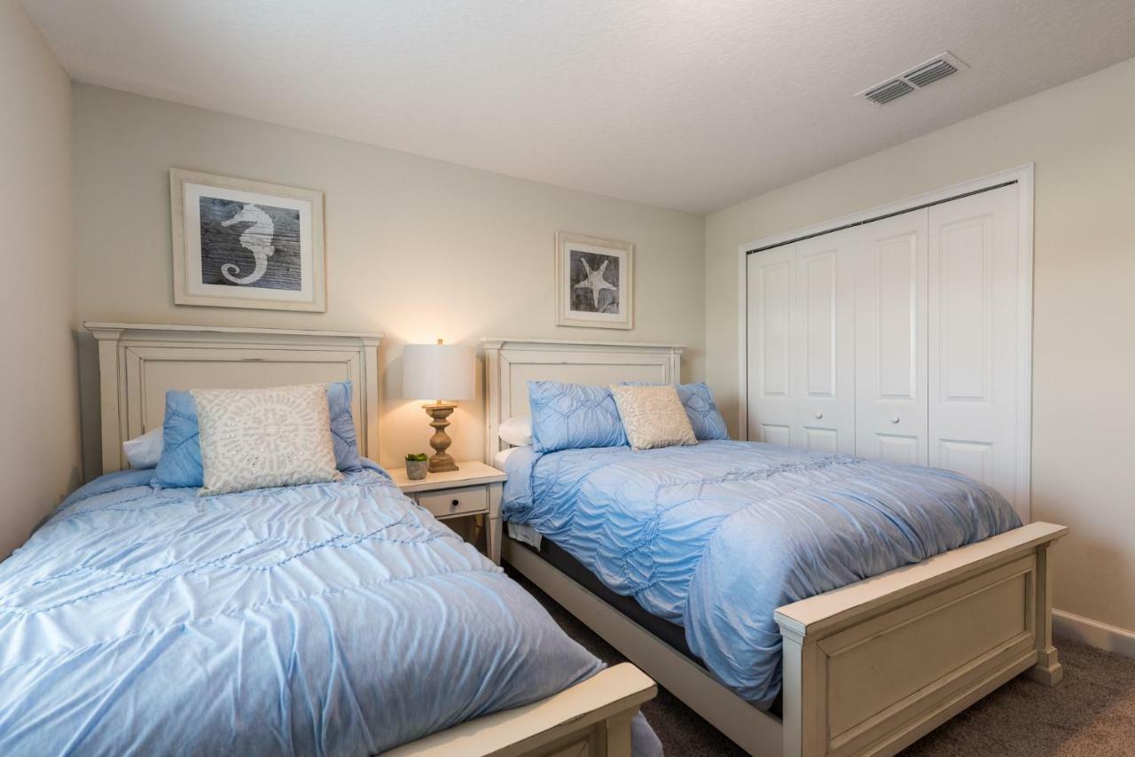 Amazing Home With A Nice Private Pool Near Disney Kissimmee Bagian luar foto